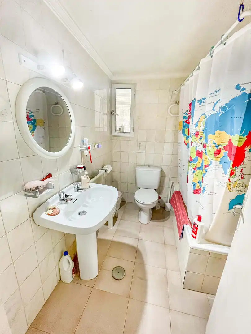 Baño de Casa o chalet en venta en Trigueros con Calefacción y Terraza