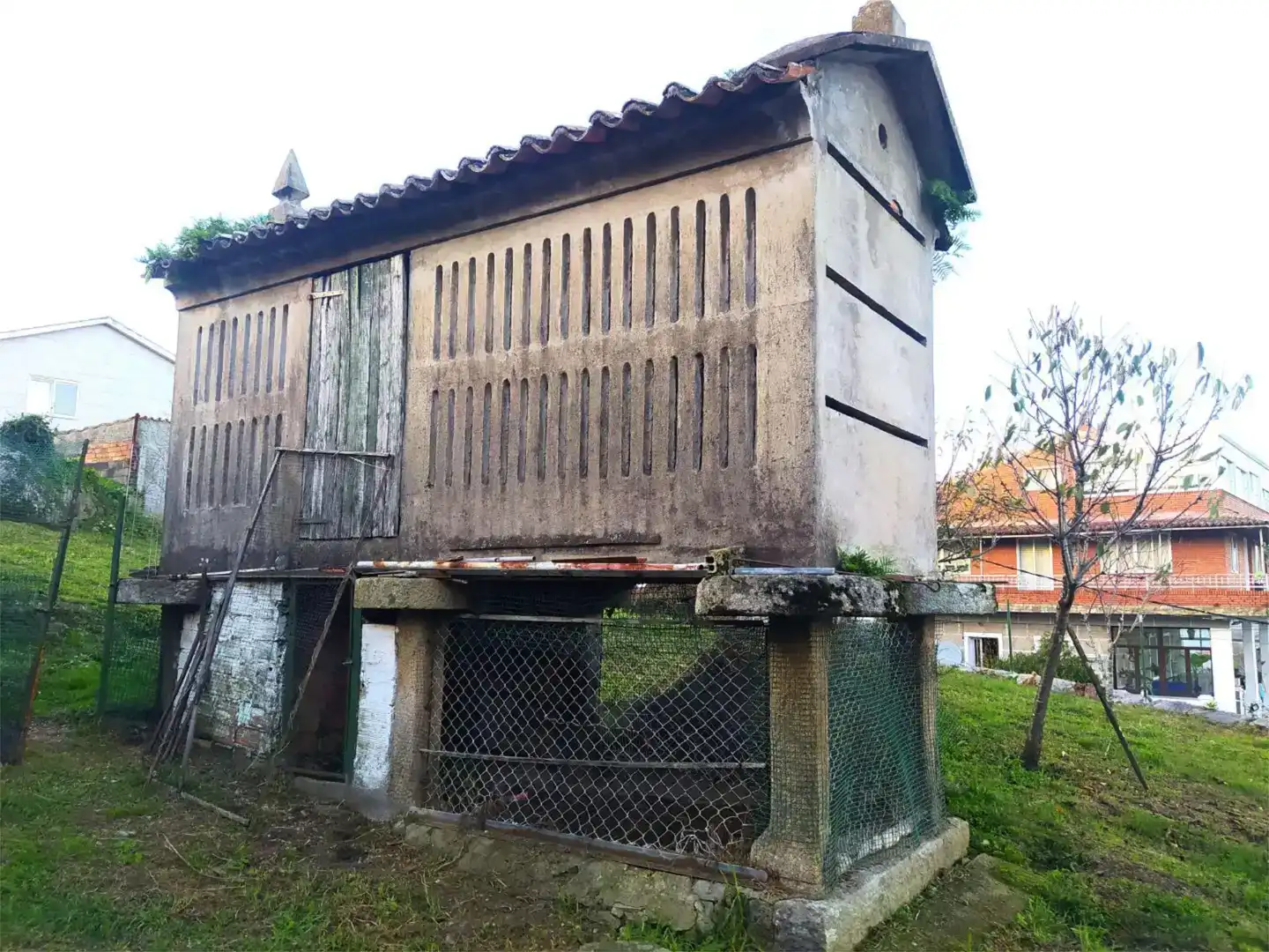 Vista exterior de Casa o xalet en venda en Vilagarcía de Arousa