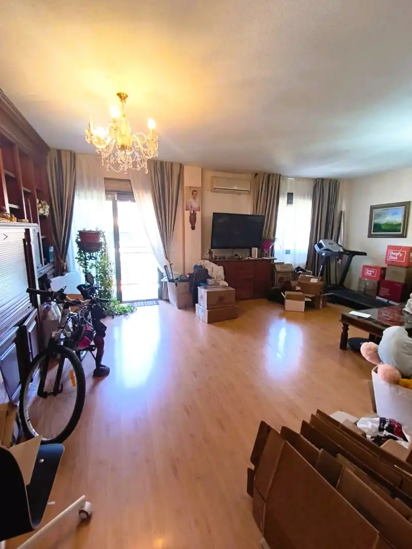 Sala d'estar de Casa adosada en venda en Seseña amb Aire condicionat, Calefacció i Jardí privat