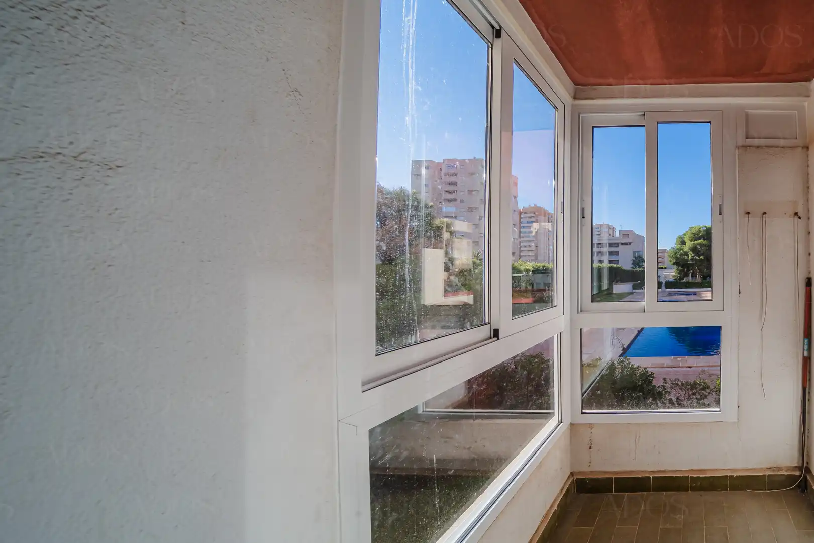 Bedroom of Flat for sale in Roquetas de Mar  with Terrace, Storage room and Balcony