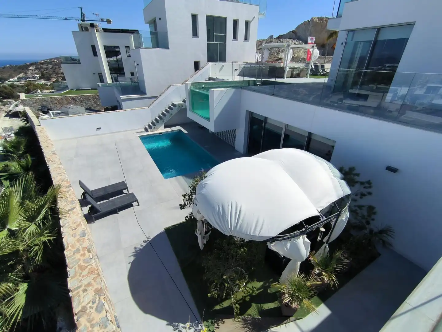 Villa mit Terrasse zum Verkauf in Balcón de Finestrat - Terra Marina, imagen 54