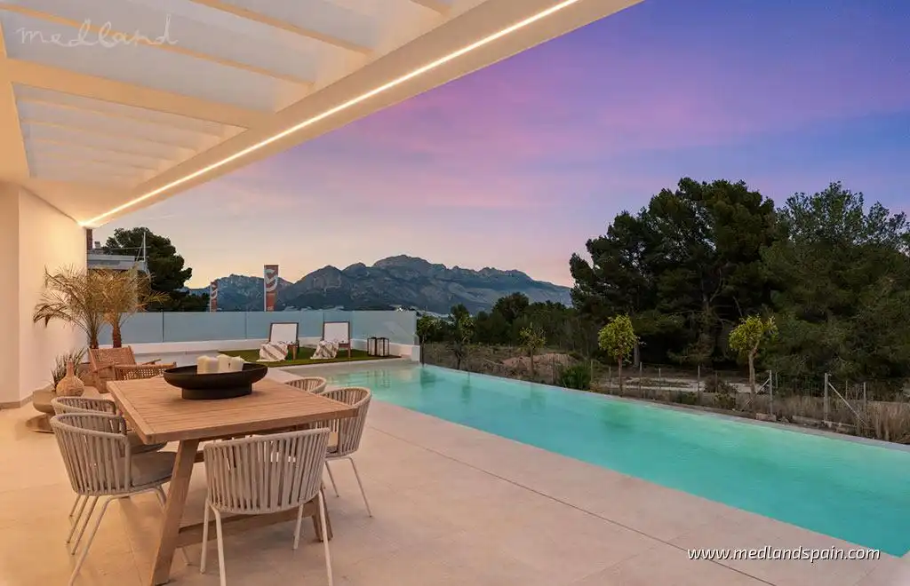Villa con piscina in vendita a Balcón de Ponoig - Polop Paradis - Polop Hills, imagen 3