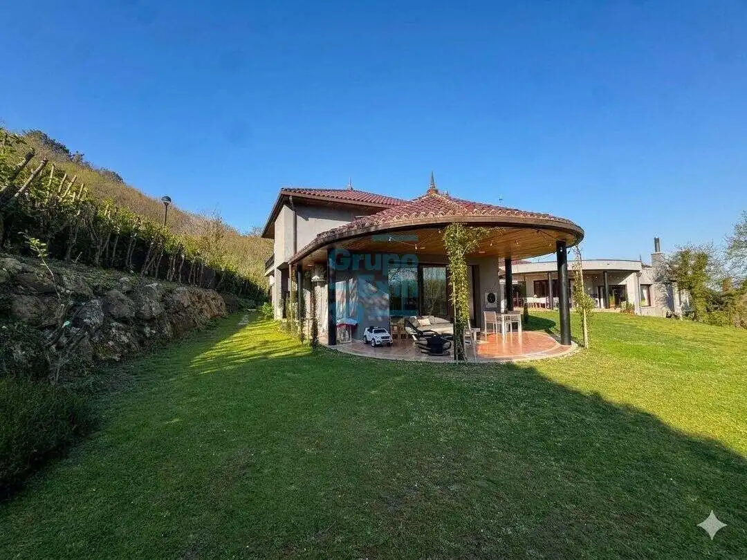 Jardín de Casa o chalet en venta en Hondarribia con Jardín privado, Terraza y Trastero