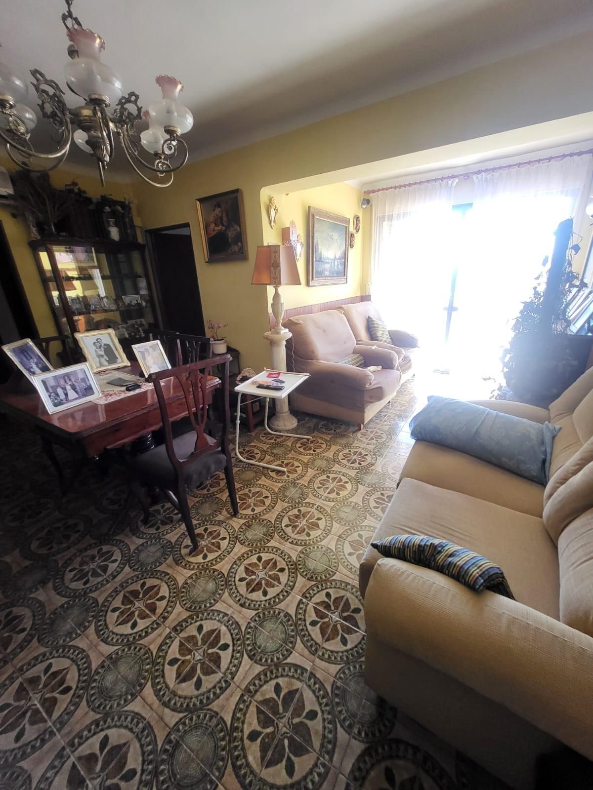 Living room of Flat for sale in  Palma de Mallorca  with Balcony