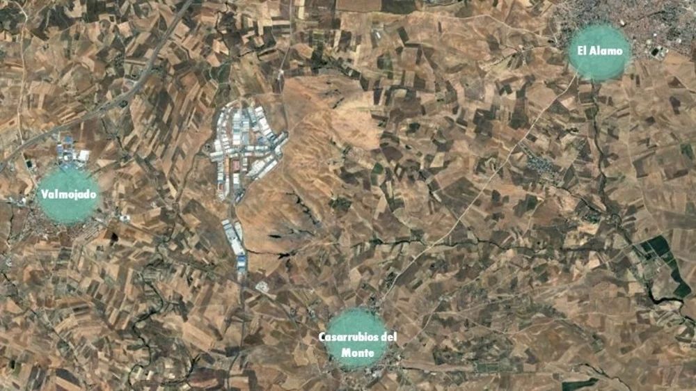 Residencial en venda en Casarrubios del Monte