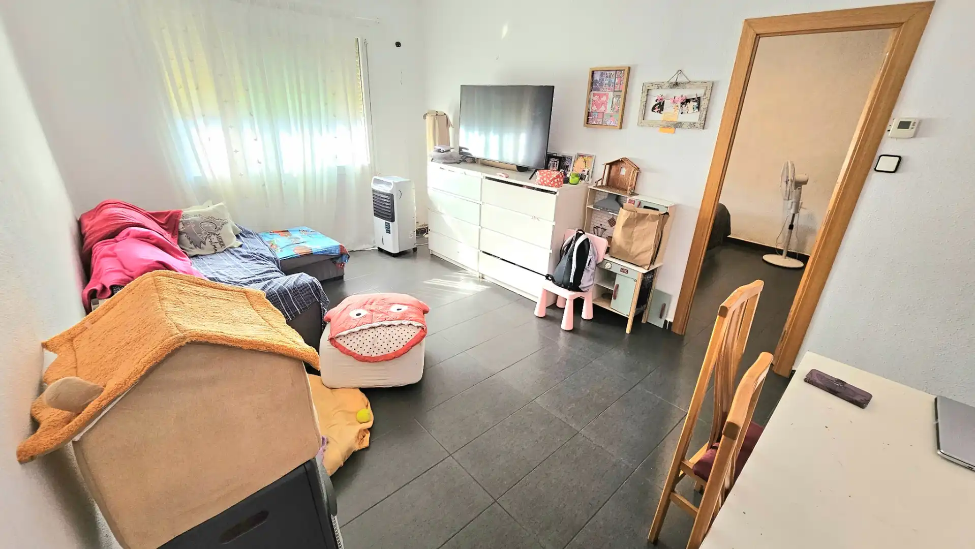 Sala d'estar de Pis en venda en Sabadell amb Calefacció