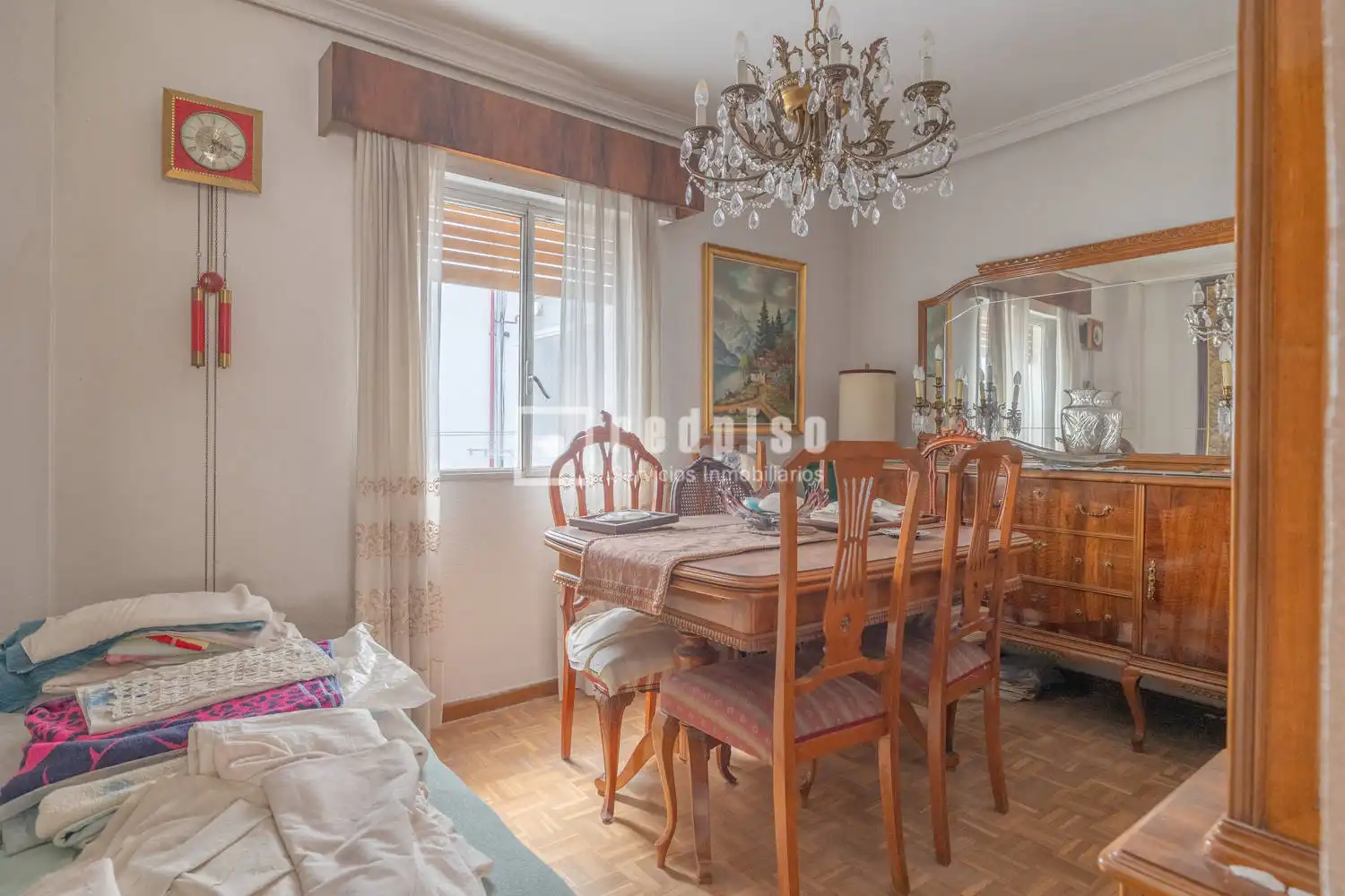Dining room of Flat for sale in Madrid  with Heating and Terrace