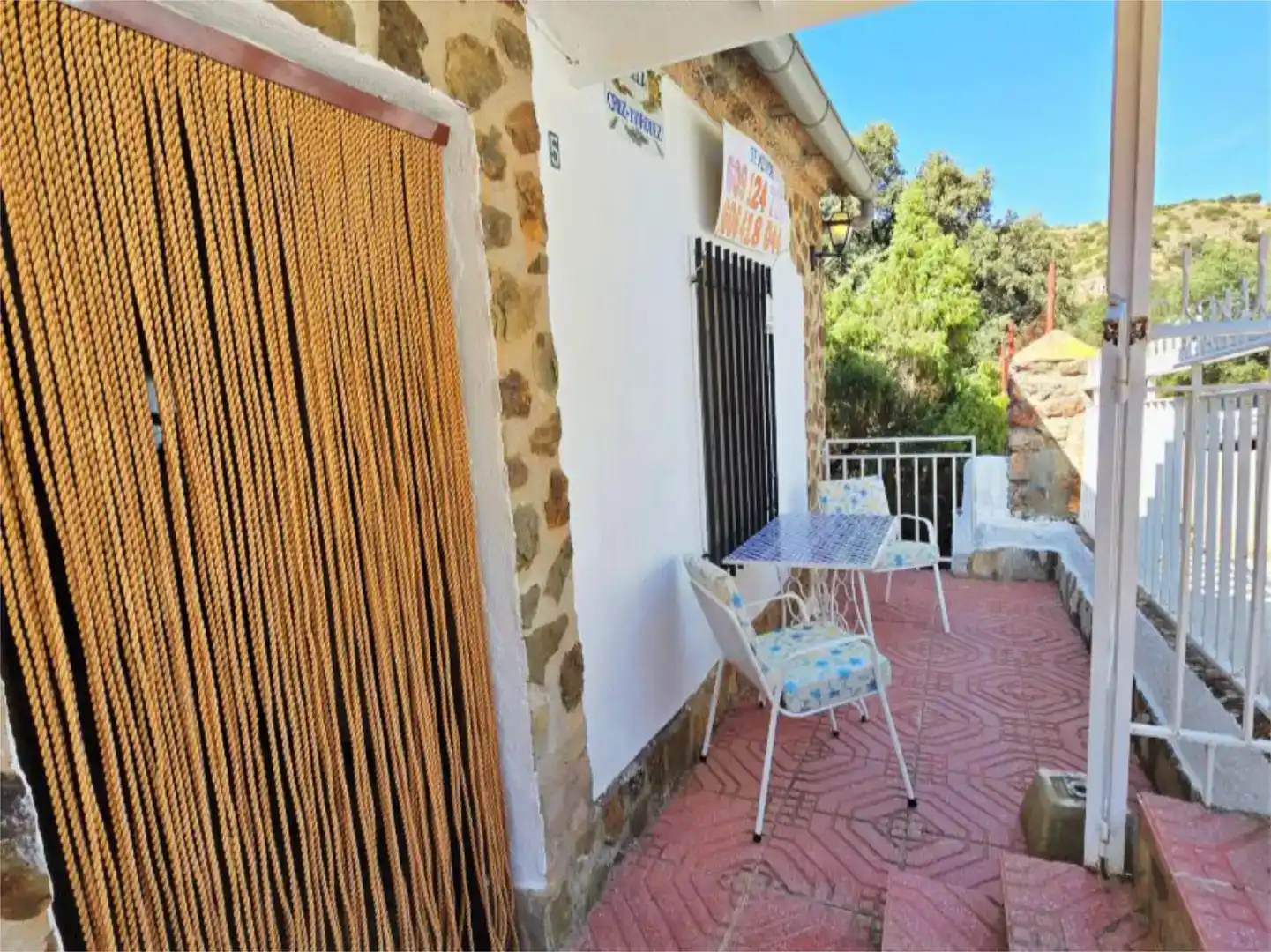 Terrassa de Casa o xalet en venda en Ossa de Montiel amb Balcó