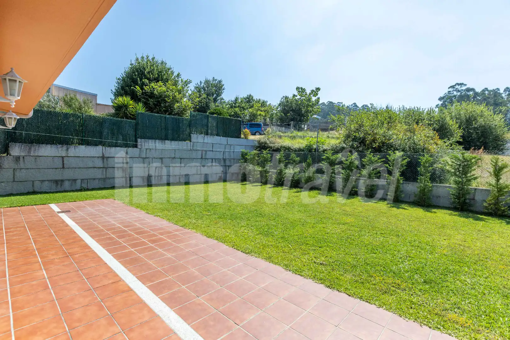 Terrasse von Haus oder Chalet zum Verkauf in Sanxenxo mit Heizung, Privatgarten und Parkett