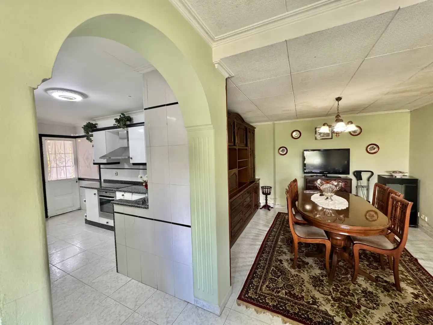 Kitchen of Houses for sale in Arteixo  with Heating, Private garden and Parquet flooring