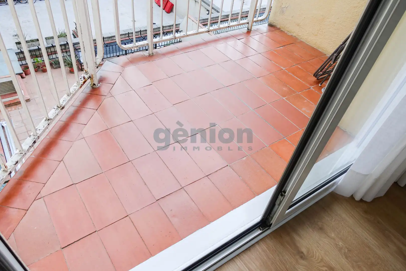 Terraza de Piso en venta en Girona con Aire acondicionado, Calefacción y Balcón