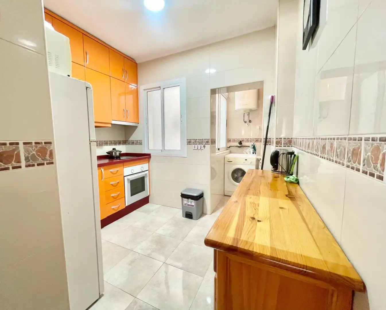 Kitchen of Apartments for rent in Torrevieja  with Air Conditioner, Heating and Furnished