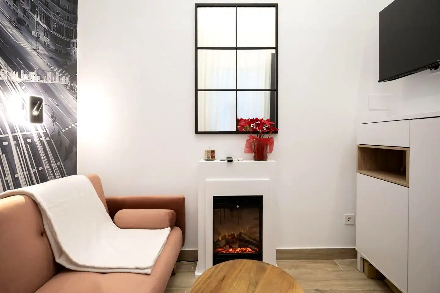 Living room of Duplexes for rent in Chamberí