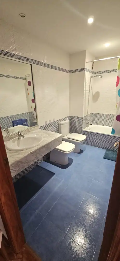 Baño de Apartamento de alquiler en Ciudad Real con Amueblado