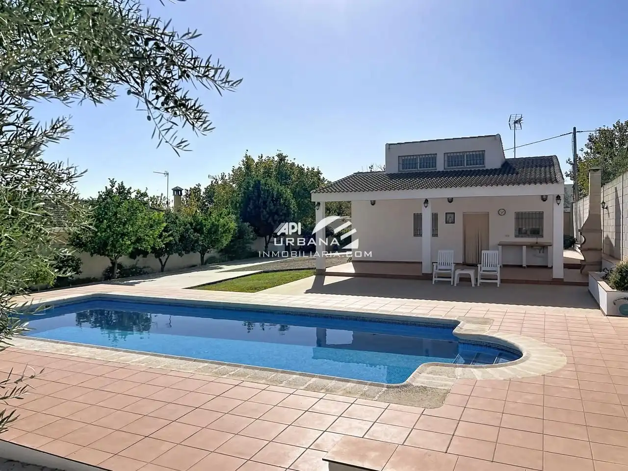 Maison avec piscine à vendre à Cristo Marroquí