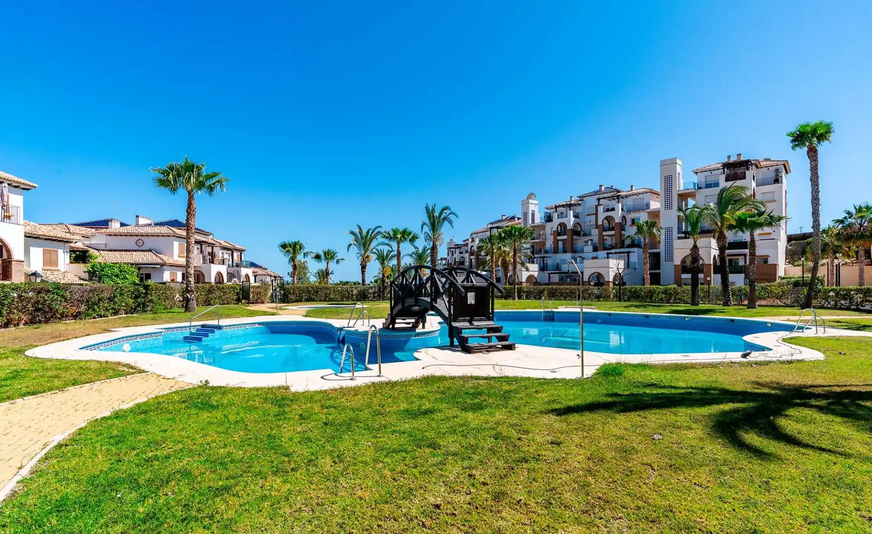 Garden of Attic for sale in Vera  with Air Conditioner, Heating and Private garden