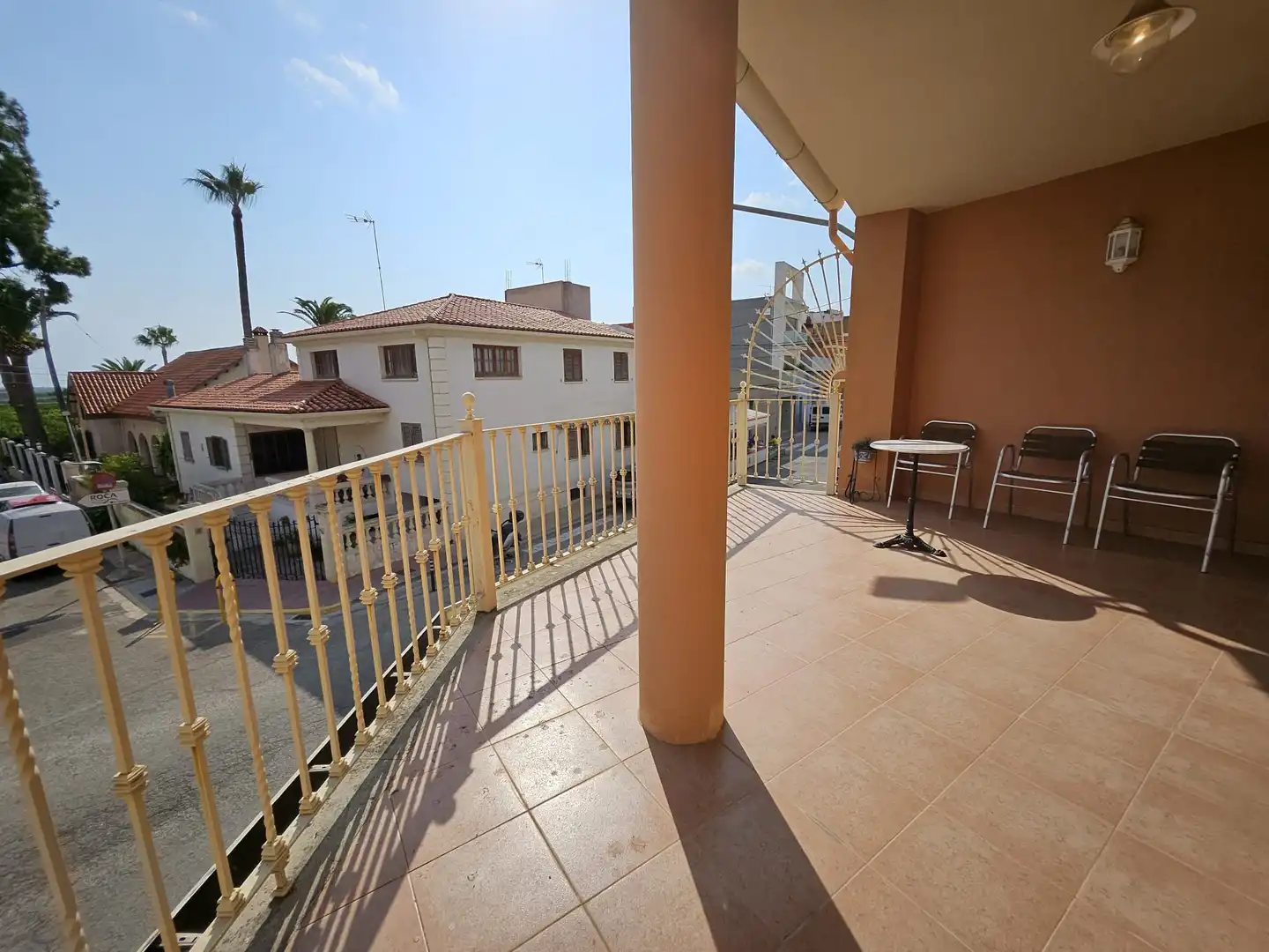 Vista exterior de Casa o xalet de lloguer en Corbera amb Aire condicionat, Calefacció i Terrassa