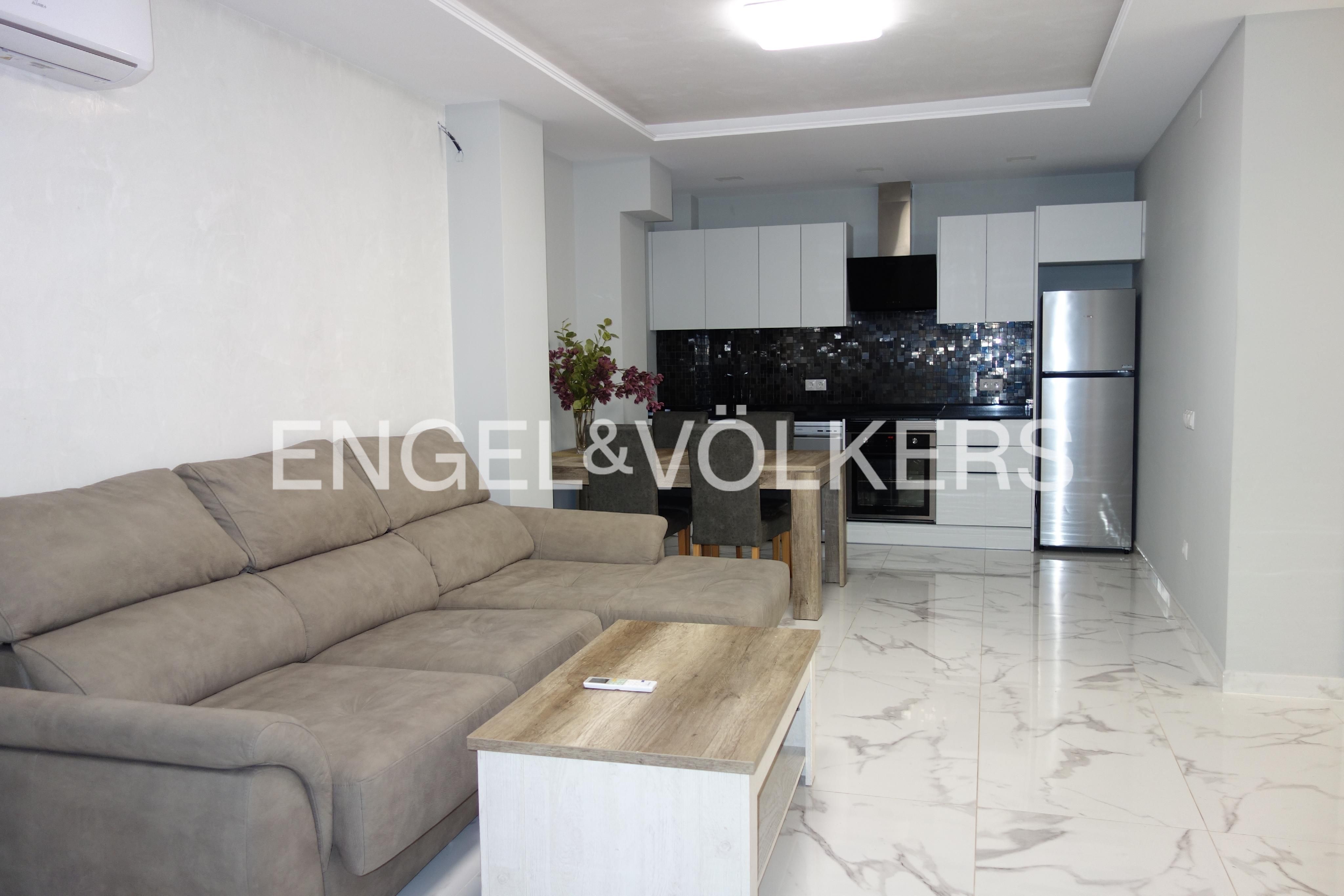 Living room of Apartment to rent in  Valencia Capital  with Heating and Pets allowed