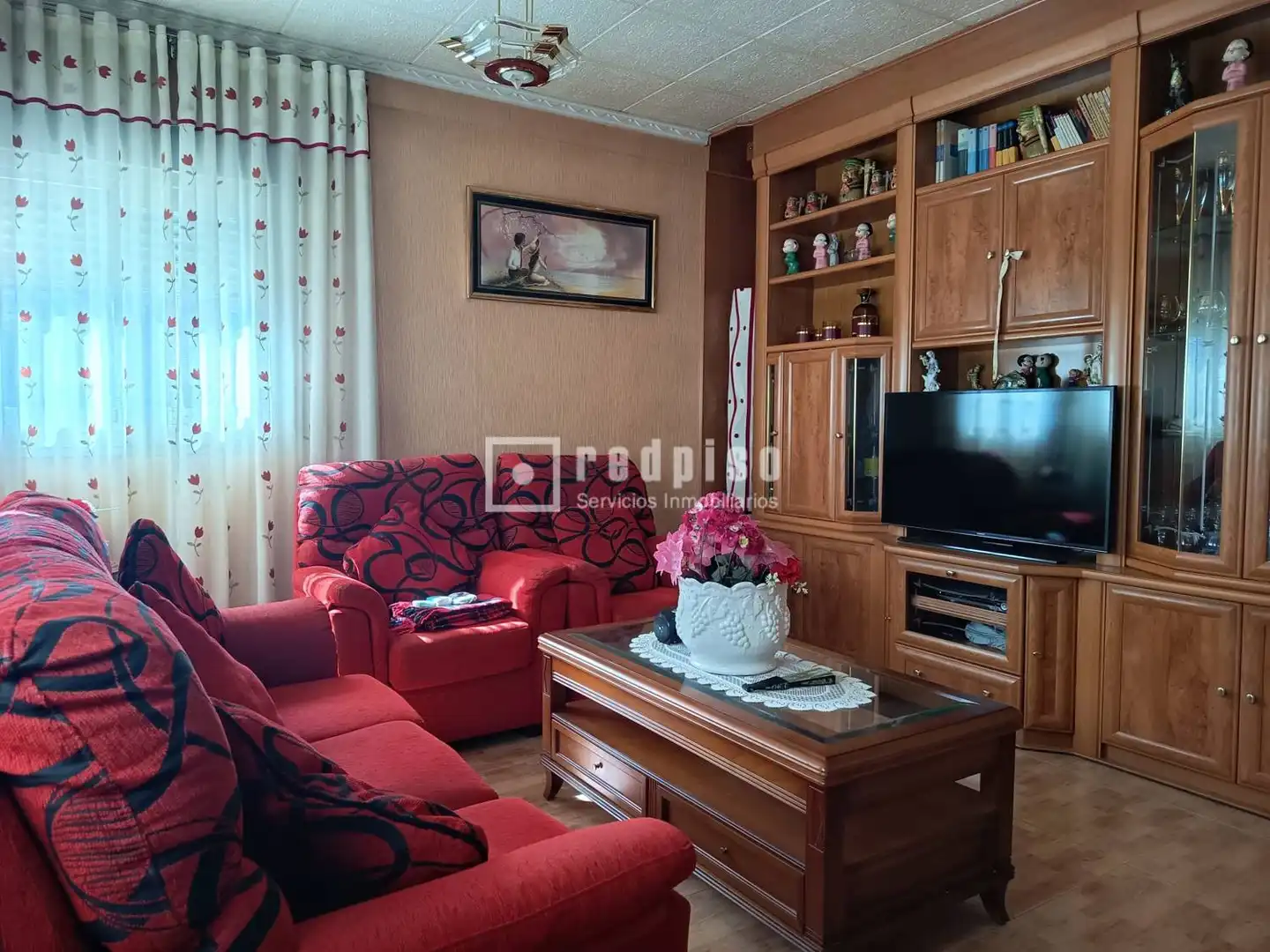 Wohnzimmer von Wohnung zum Verkauf in Fuencarral - El Pardo
