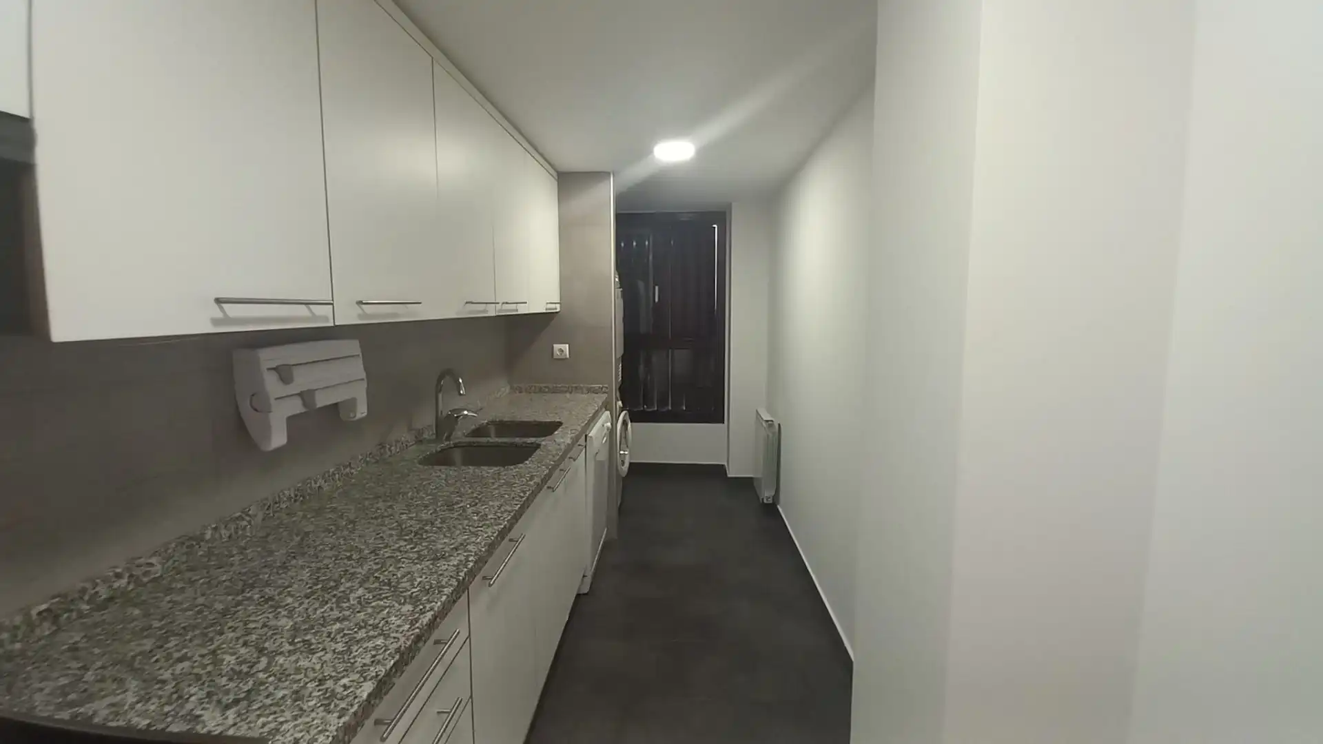 Cocina de Piso de alquiler en Lleida con Calefacción, Amueblado y Balcón