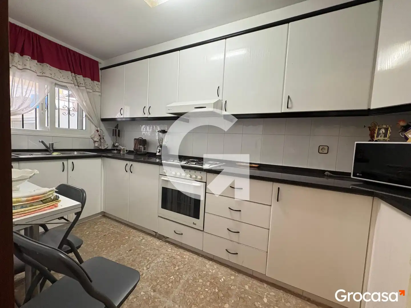 Cocina de Casa o chalet en venta en Mataró con Terraza, Horno y TV