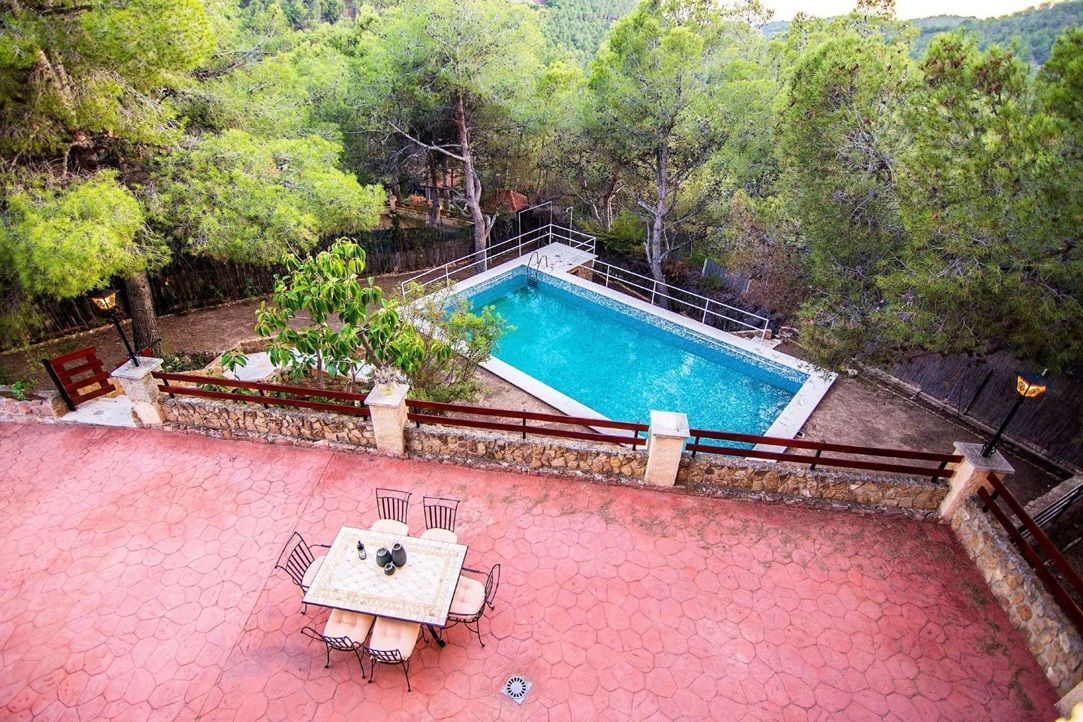 Piscina de Casa o xalet en venda en Náquera
