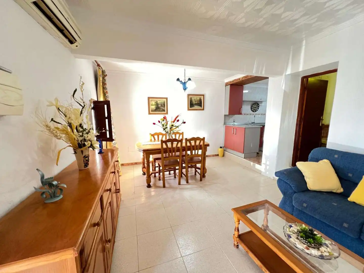 Esszimmer von Country house zum Verkauf in Cuevas del Almanzora mit Klimaanlage, Heizung und Terrasse