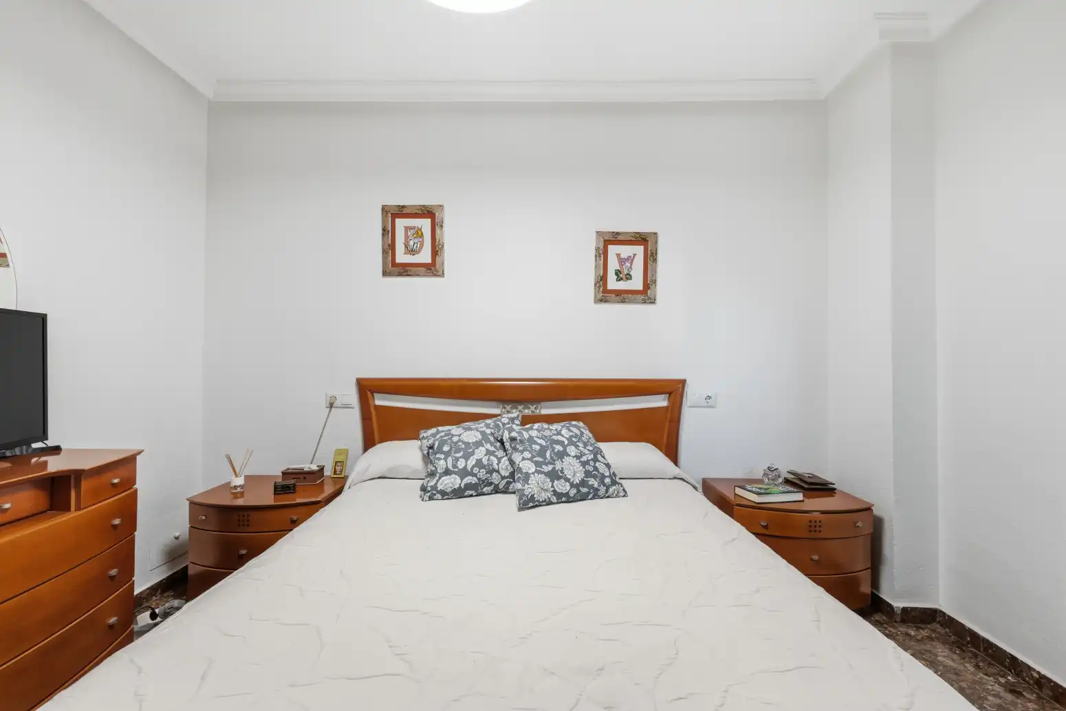 Bedroom of Flat for sale in Aldaia, Valencia