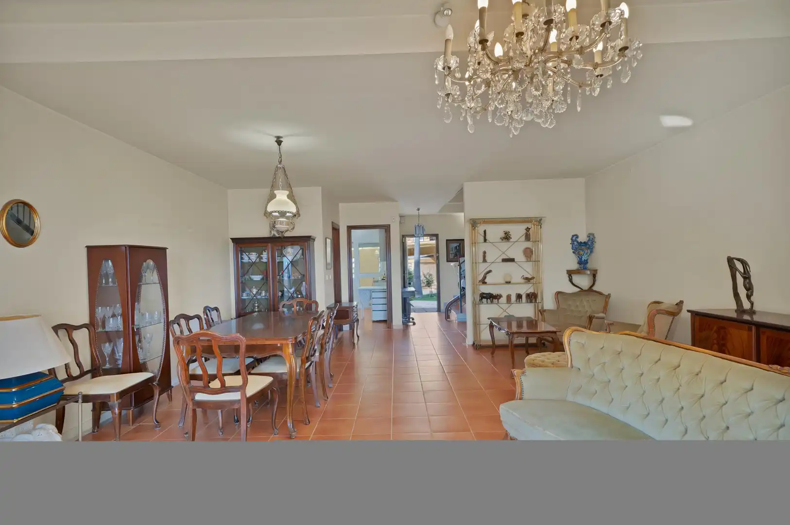Comedor de Casa adosada en venta en Estepona con Aire acondicionado, Calefacción y Jardín privado