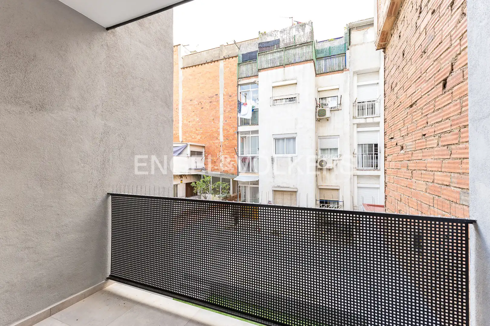 Terrassa de Pis de lloguer en Barcelona amb Calefacció i Balcó