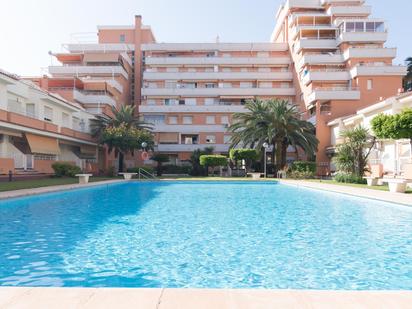 Piscina de Apartament en venda en Gandia amb Aire condicionat i Terrassa