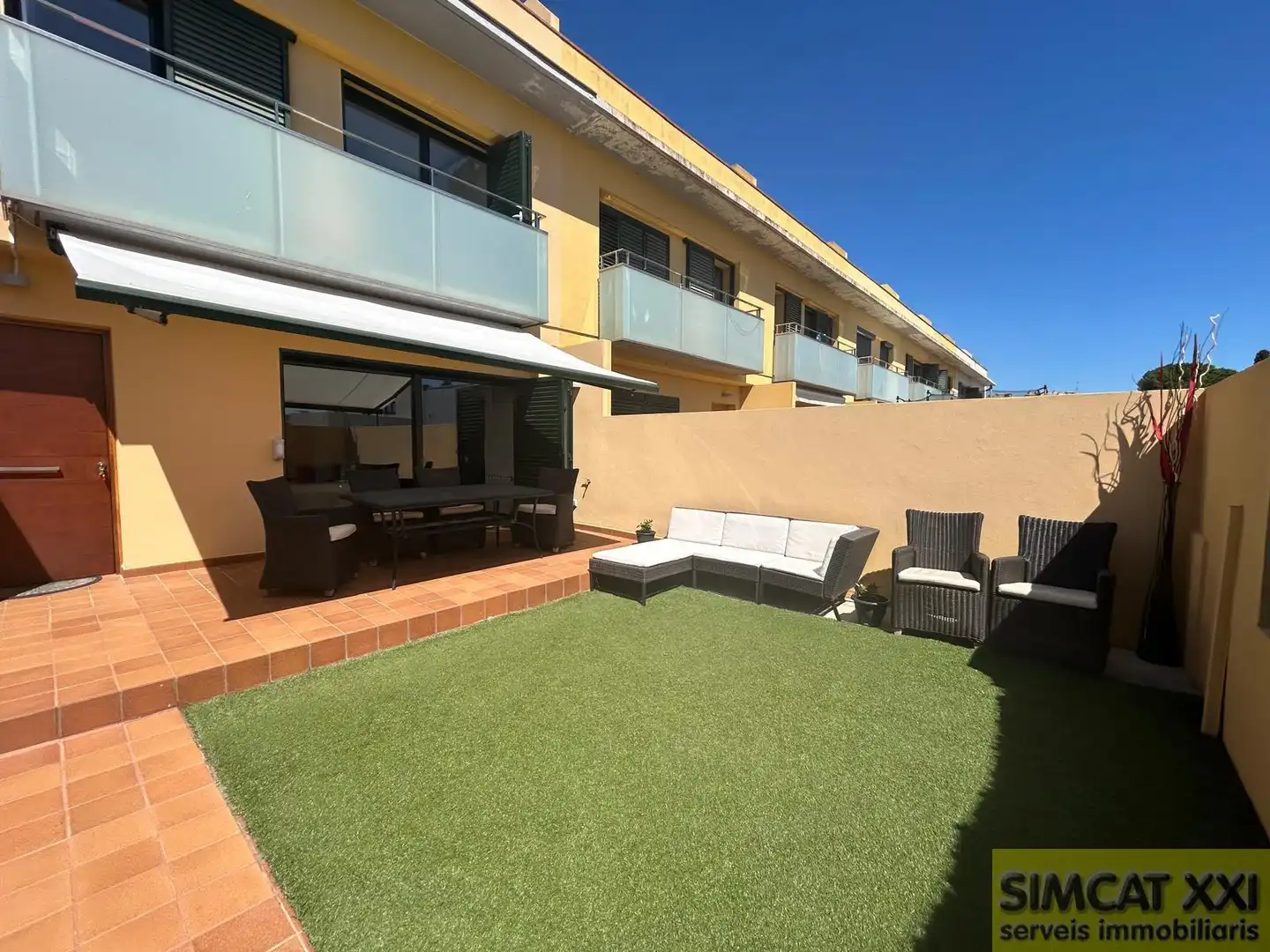 Terraza de Casa adosada en venta en Navata con Aire acondicionado, Calefacción y Parquet