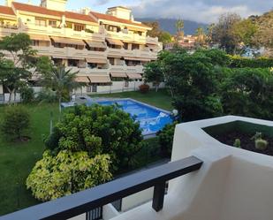 Garden of Flat to rent in Puerto de la Cruz  with Terrace, Furnished and Community pool