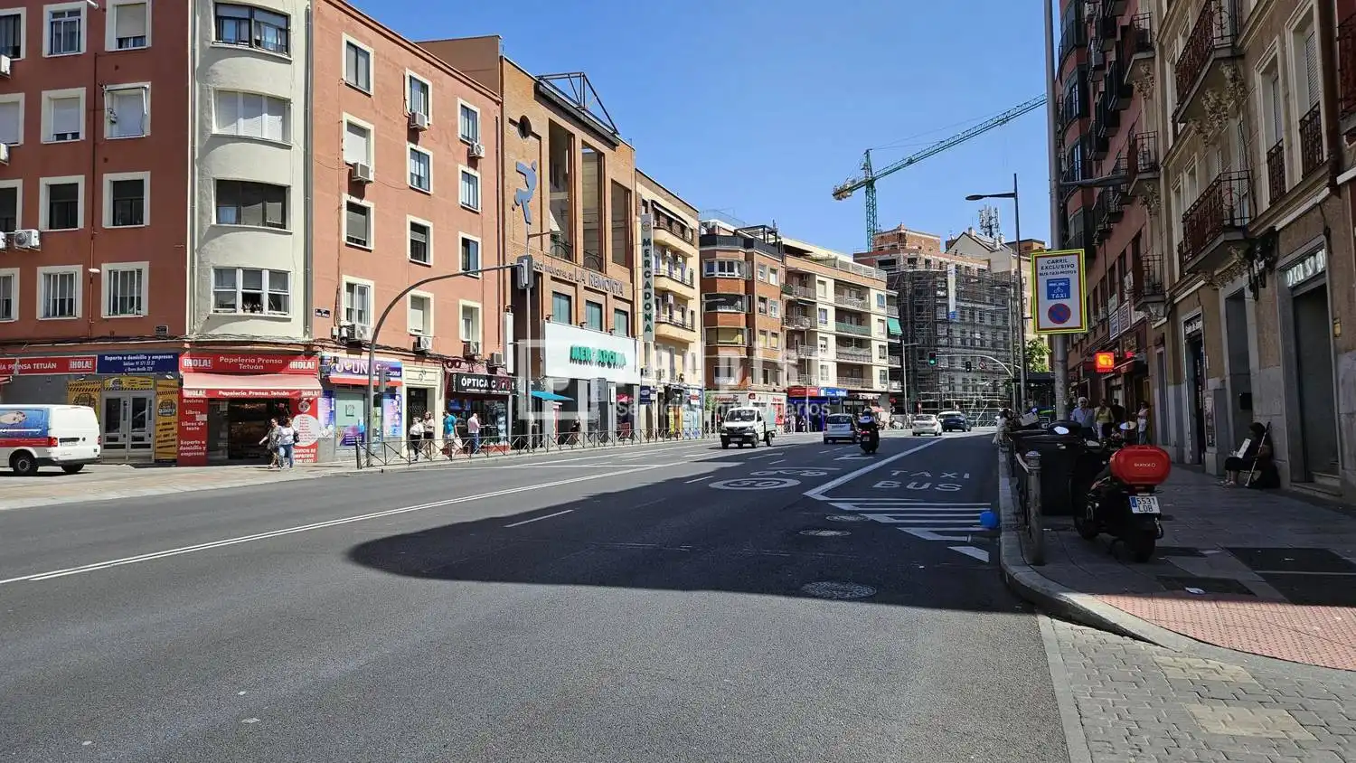 Exterior view of Flat for sale in Madrid  with Heating, Parquet flooring and Terrace