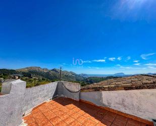 Exterior view of House or chalet for sale in La Vall de Laguar  with Heating and Terrace