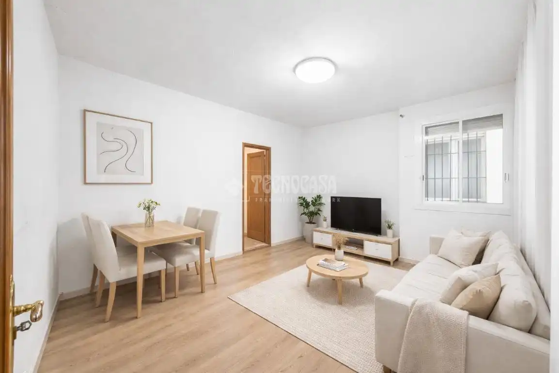 Sala de estar de Piso en venta en Madrid con Aire acondicionado