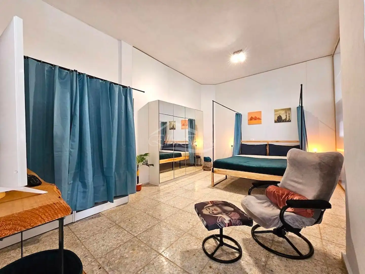 Habitación de Casa o chalet en venta en Adeje con Jardín privado, Terraza y Amueblado
