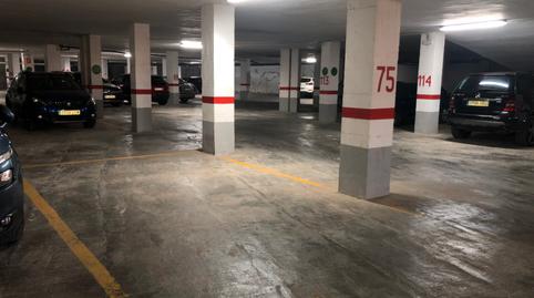 Foto 2 de Garatge de lloguer a El Portet - Pla de Mar, Alicante