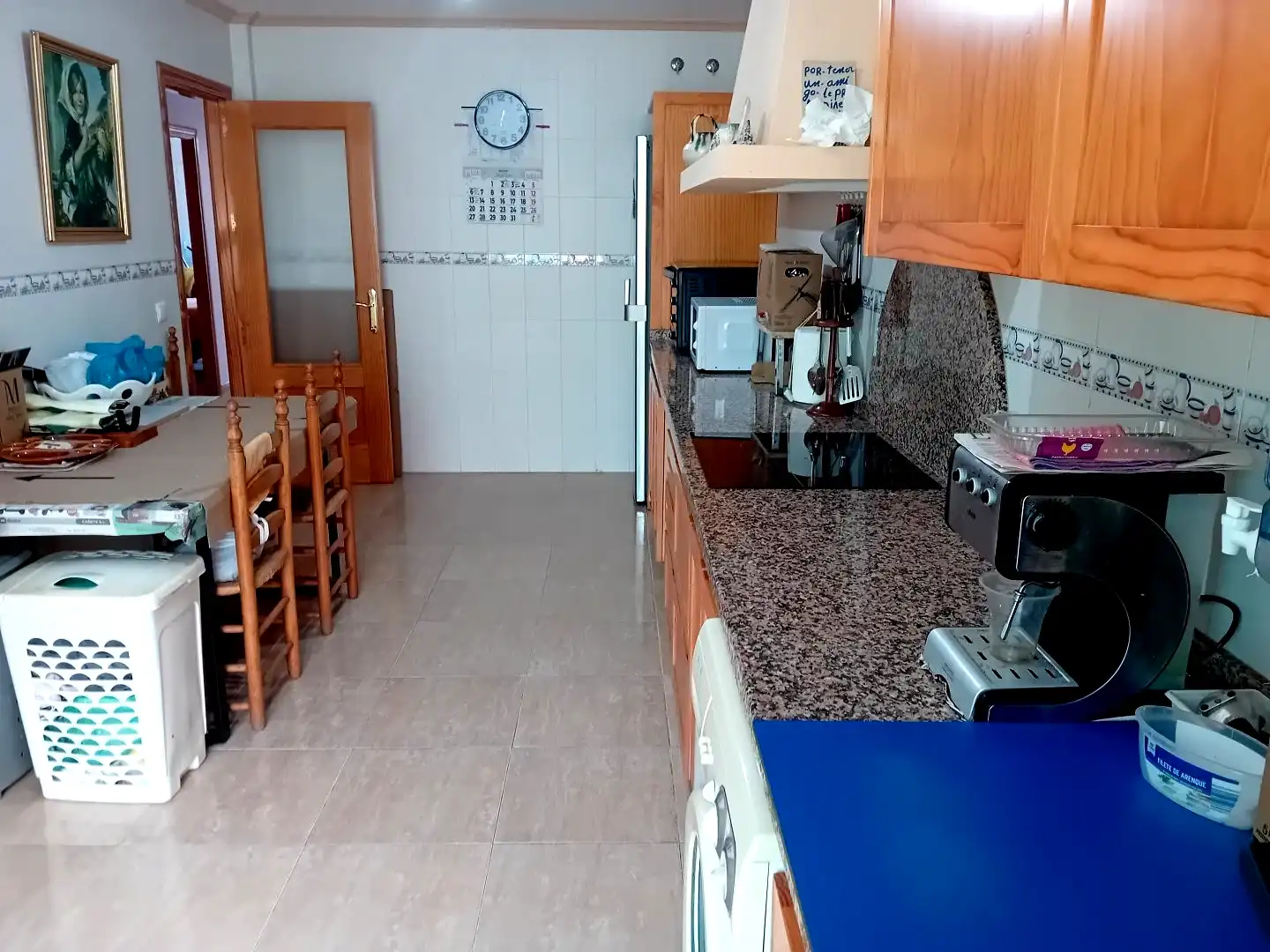 Cocina de Casa o chalet en venta en Pozuelo de Calatrava con Aire acondicionado, Calefacción y Terraza