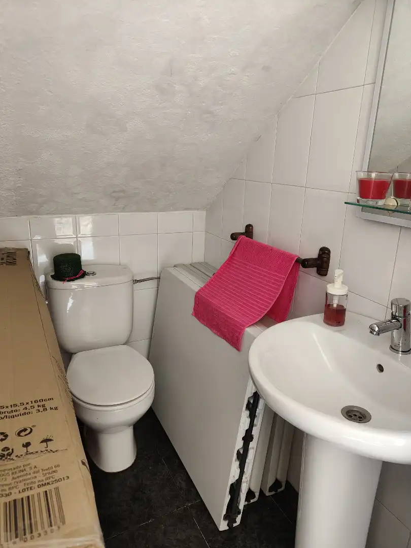 Bathroom of Houses for sale in San Cristóbal de la Laguna  with Private garden, Storage room and Internet
