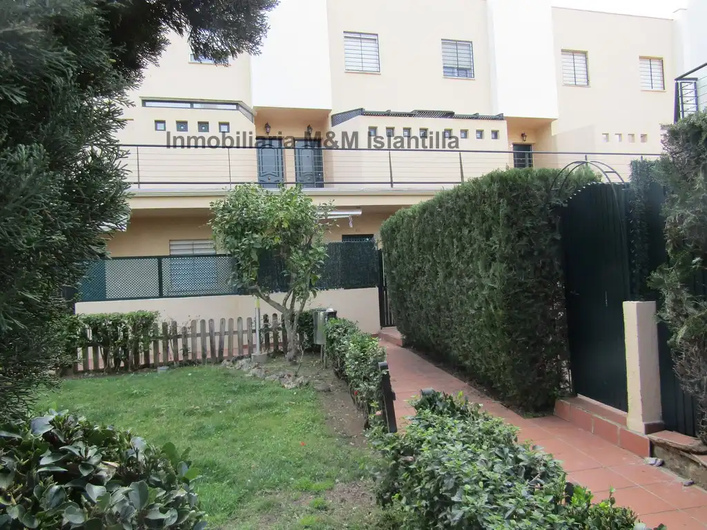 Jardín de Apartamento en venta en Islantilla con Terraza, Trastero y Amueblado