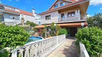Vista exterior de Casa o xalet en venda en Barbadás amb Calefacció, Jardí privat i Terrassa