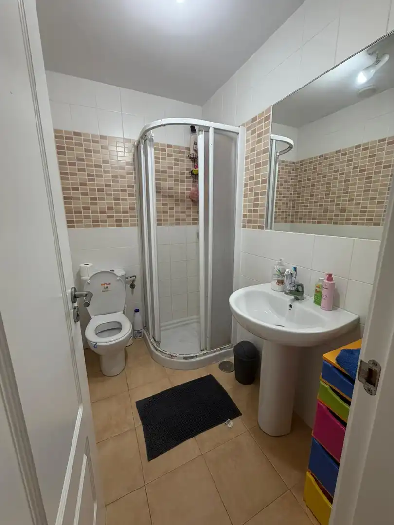 Bathroom of Apartments for sale in Benidorm  with Air Conditioner, Terrace and Balcony