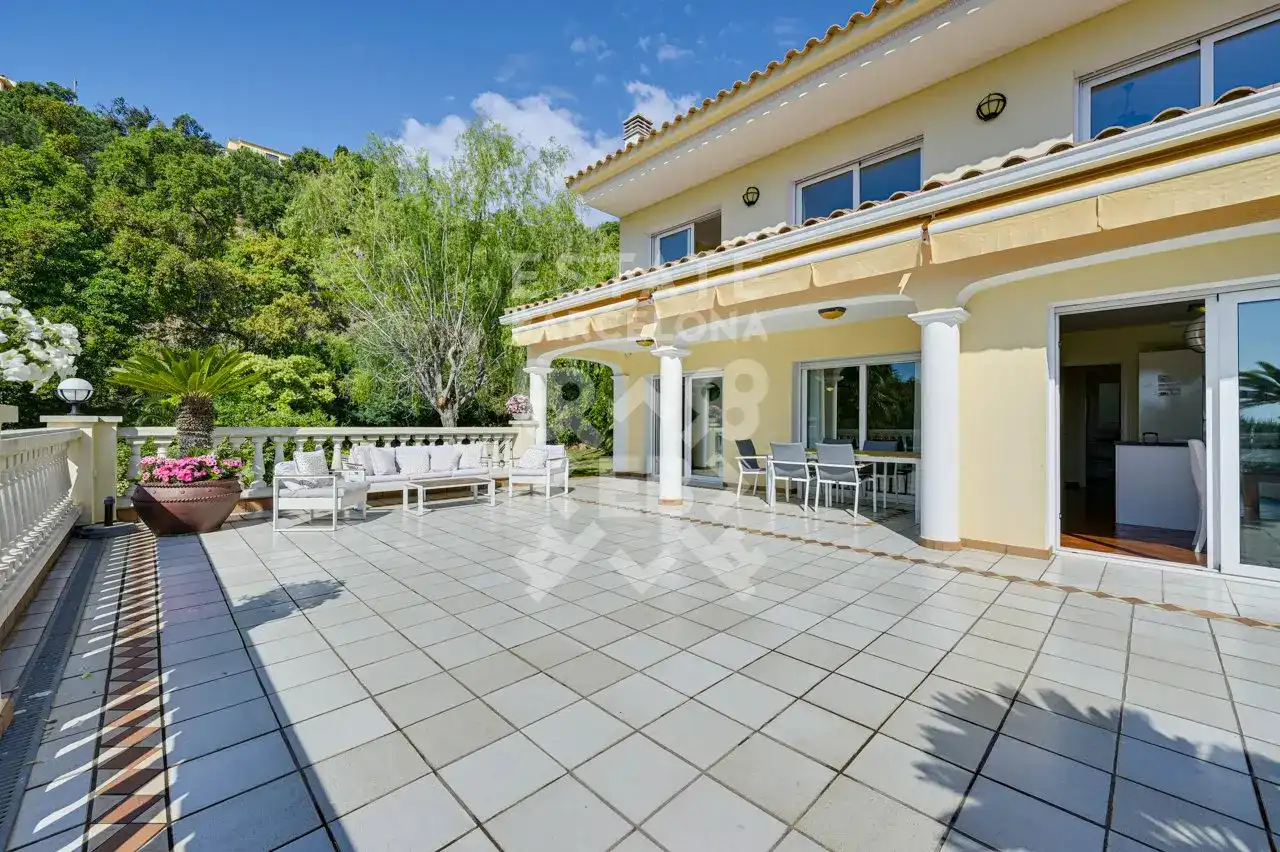 Vista exterior de Casa o chalet en venta en Tossa de Mar con Aire acondicionado, Calefacción y Jardín privado
