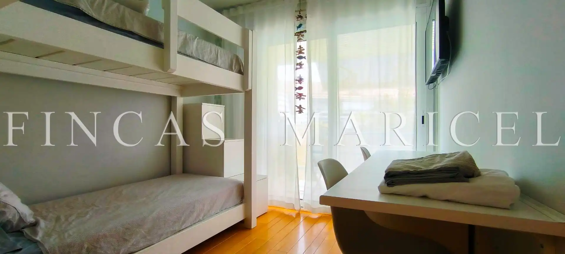 Habitación de Piso de alquiler en Sitges con Aire acondicionado, Calefacción y Terraza