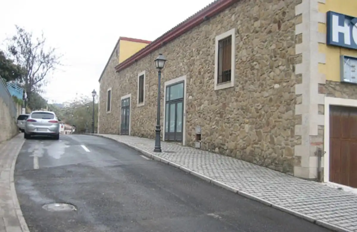 Exterior view of Houses for sale in Plasencia
