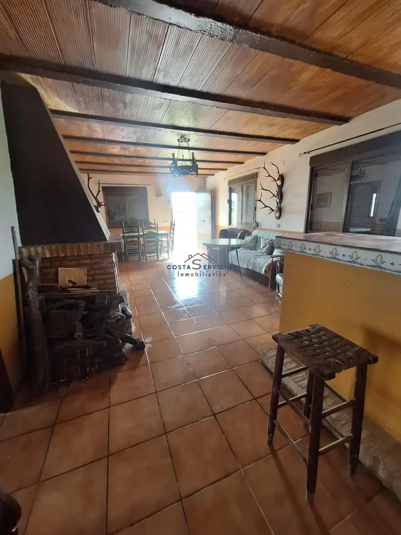 Sala de estar de Casa o chalet en venta en Bollullos Par del Condado