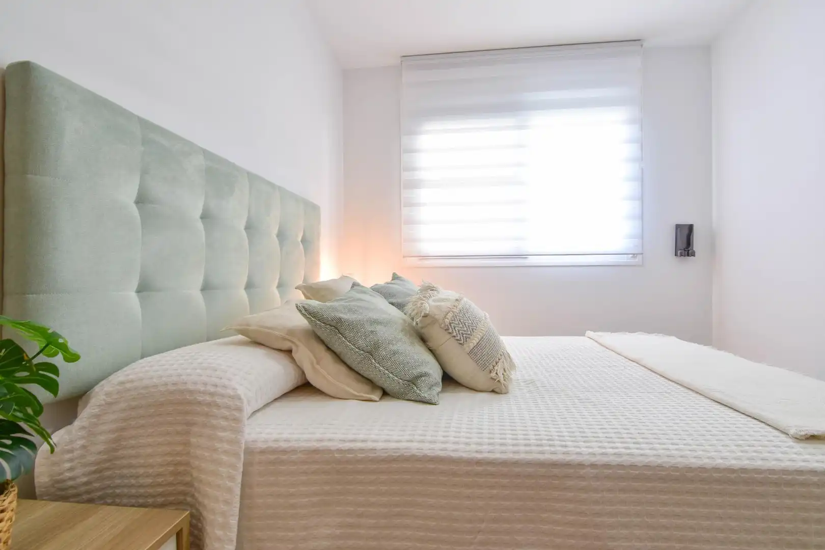 Bedroom of Flat for rent in El Puig de Santa Maria  with Air Conditioner, Heating and Private garden