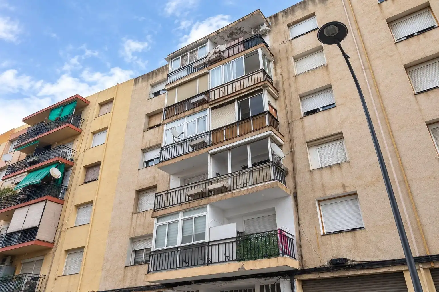Pis amb terrassa en venda a ESCULTOR ROCAMORA, imagen 2