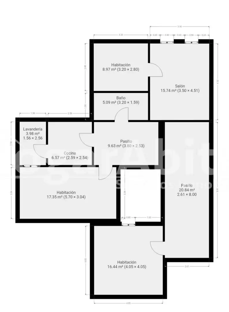 Flat for sale in Almoines  with Air Conditioner